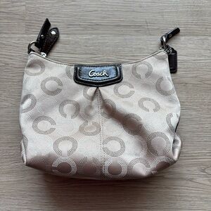 Coach Gold Signature Shoulder Bag